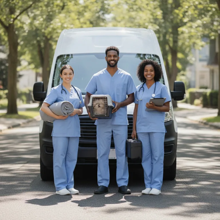 Vet team in New York City
